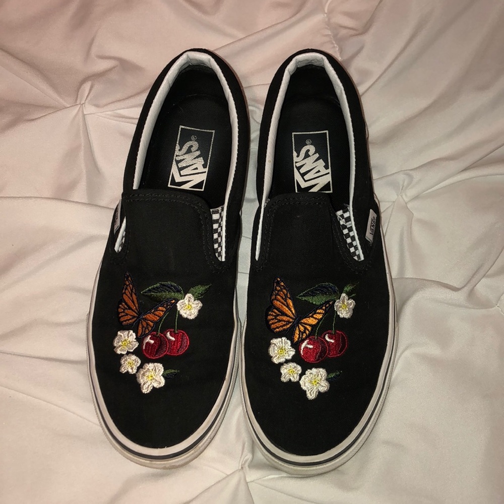 Slip on vans